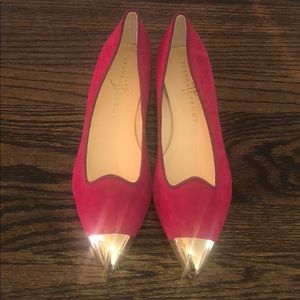 Women’s suede flat